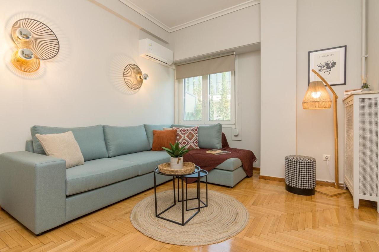 Spacious 2 Bedroom Apartment In Koukaki Athènes Extérieur photo