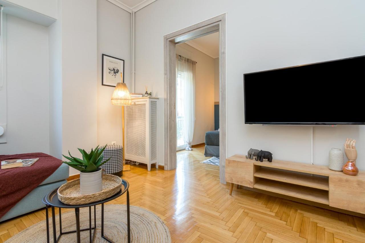 Spacious 2 Bedroom Apartment In Koukaki Athènes Extérieur photo